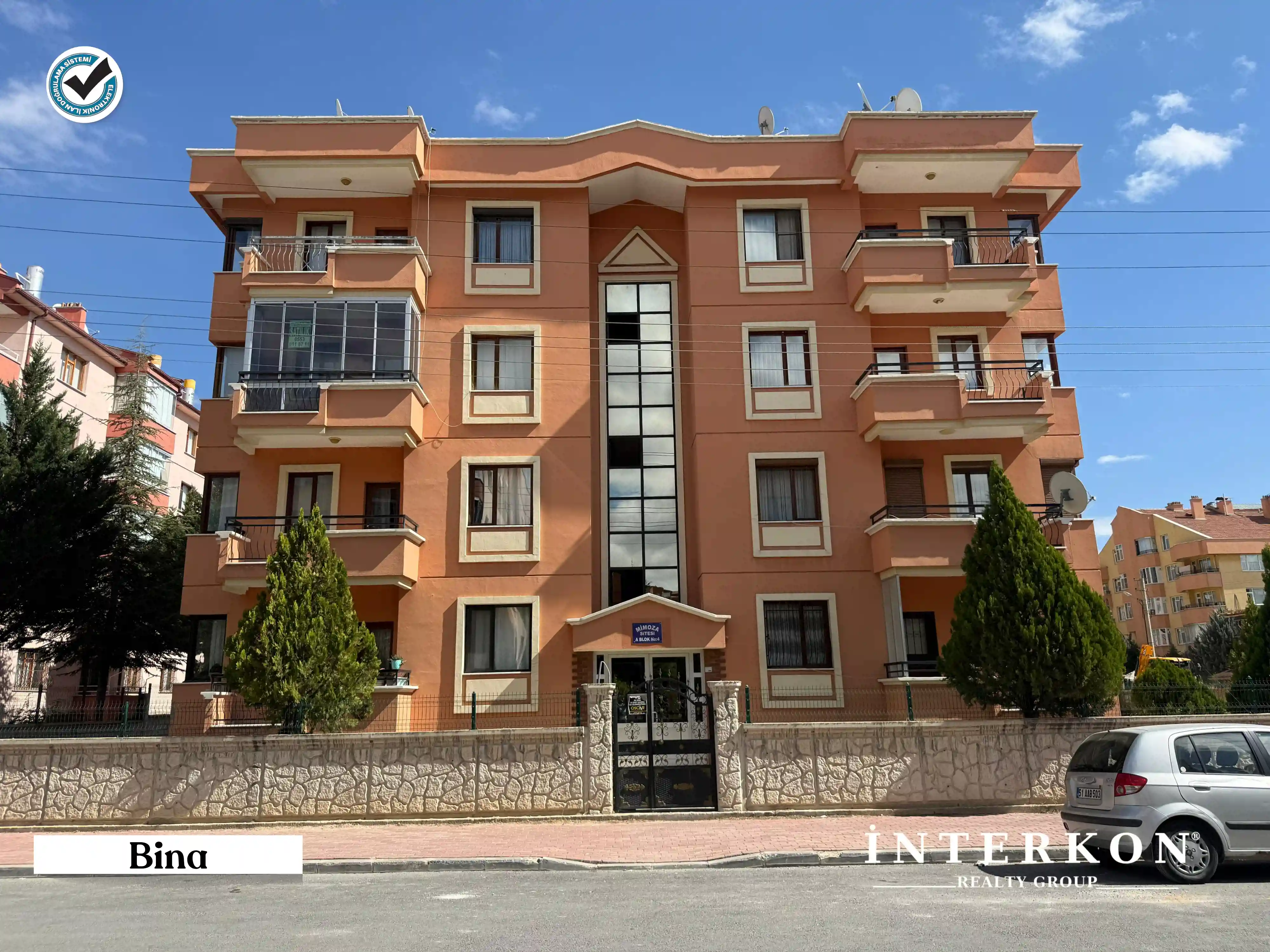 KONYA SELÇUKLU SANCAK MAHALLESİ 3+1 SATILIK DAİRE!